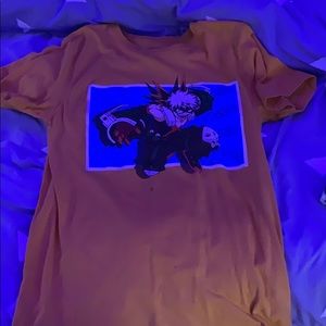 my hero academia bnha bakugou shirt (m)